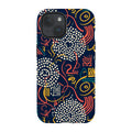 Adire Nightfall by Ada Okoye — Tough Case for iPhone — Finnaij