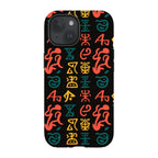 Nsibidi Pulse by Ada Okoye — Tough Case for iPhone — Finnaij