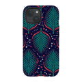 Palm Frond Constellations by Ada Okoye — iPhone 15 Tough Case — Finnaij