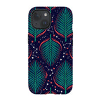 Palm Frond Constellations by Ada Okoye — iPhone 15 Tough Case — Finnaij