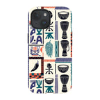 Market Day Icons by Ada Okoye — iPhone 15 Tough Case — Finnaij