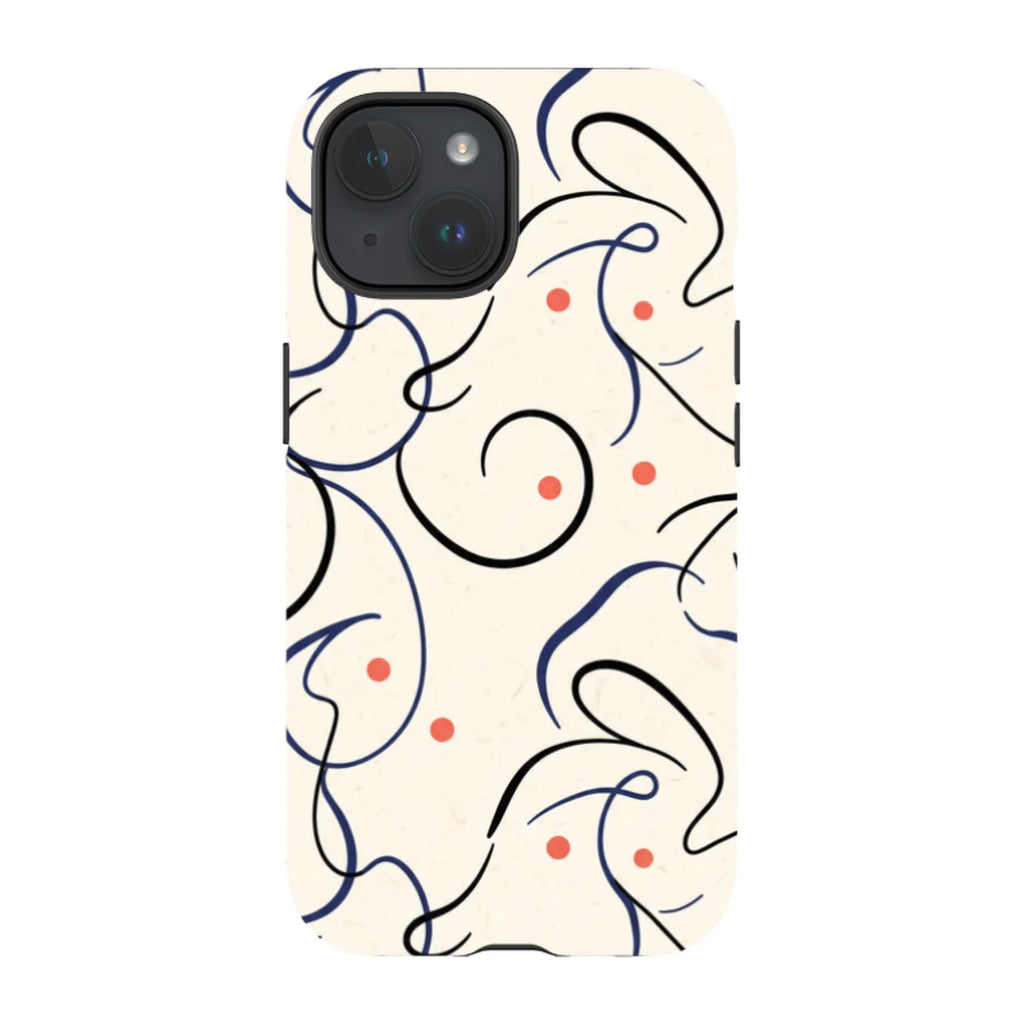 Uli Breeze by Ada Okoye — iPhone 15 Tough Case — Finnaij