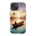 Lagoon Morning by Tobi Akinyemi — iPhone 15 Tough Case — Finnaij