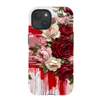 Roses by Frida Lövström — iPhone 15 Tough Case — Finnaij