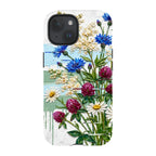 Nordic Wildflowers by Frida Lövström — iPhone 15 Tough Case — Finnaij