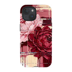 Peonies by Frida Lövström — iPhone 15 Tough Case — Finnaij