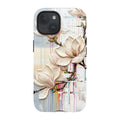 Magnolia Branches by Frida Lövström — iPhone 15 Tough Case — Finnaij