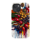 Autumn Berries and Botanicals by Frida Lövström — iPhone 15 Tough Case — Finnaij