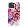 Cherry Blossoms by Frida Lövström — iPhone 15 Tough Case — Finnaij