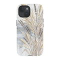 Dried Flowers and Grasses by Frida Lövström — iPhone 15 Tough Case — Finnaij