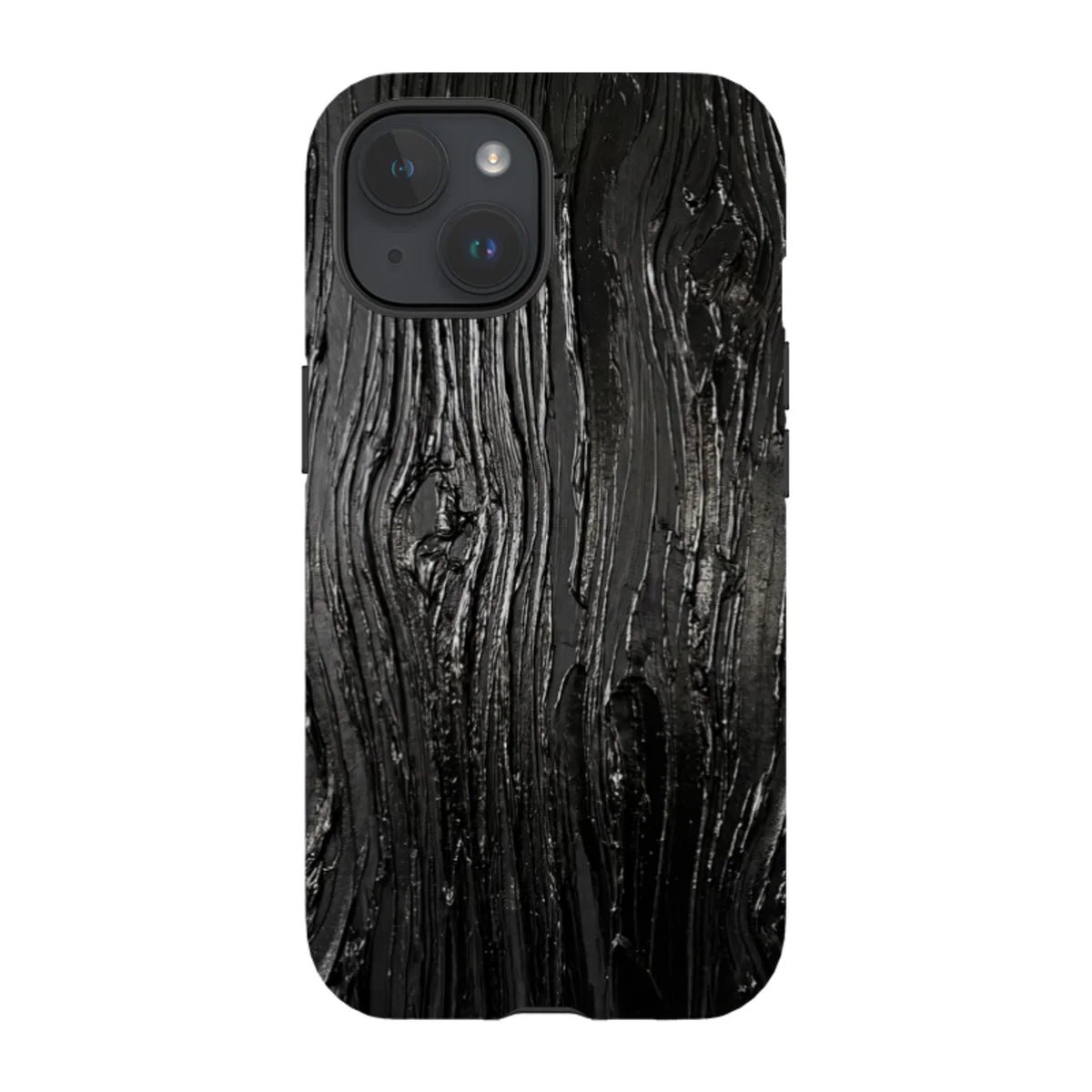 Kelo - Weathered Pine by VIRTA — iPhone 15 Tough Case — Finnaij