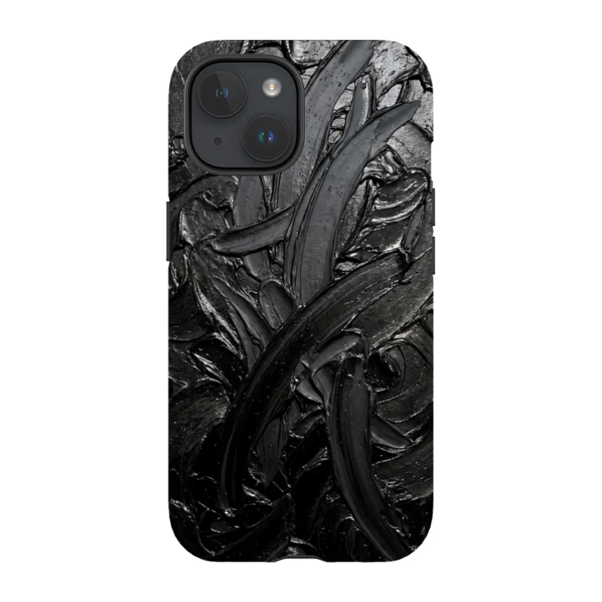 Hiljaisuus - Silence by VIRTA — iPhone 15 Tough Case — Finnaij