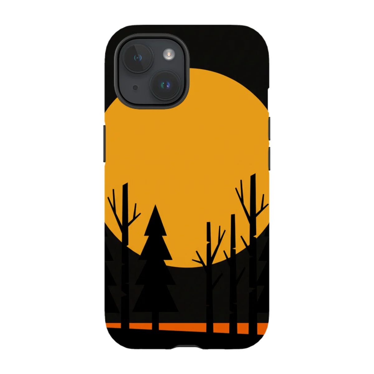 Harvest Moon — iPhone 15 Tough Case — Finnaij