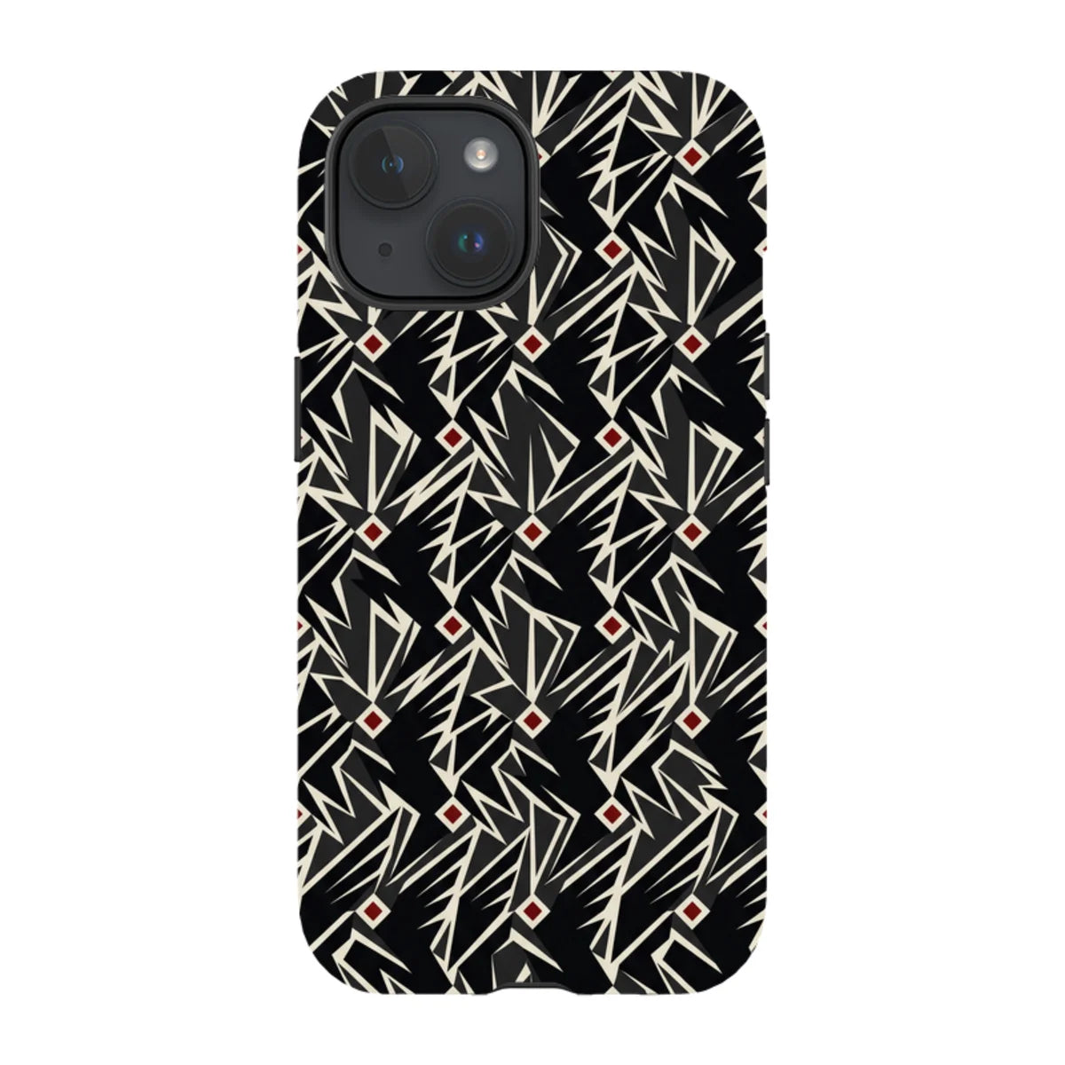 Raven & Oya — iPhone 15 Tough Case — Finnaij