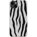 Zebra Groove — iPhone 15 Plus iPhone Bio-degradable Case — Finnaij