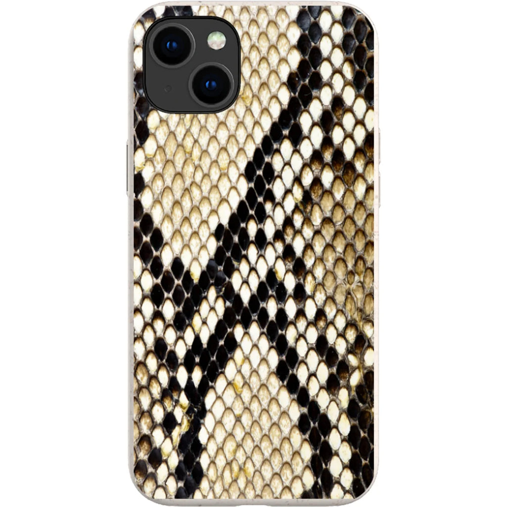 Serpent Chic — iPhone 15 Plus iPhone Bio-degradable Case — Finnaij