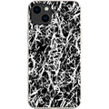 Black-White Grunge — iPhone 15 Plus iPhone Bio-degradable Case — Finnaij