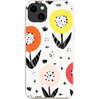 Botanical Doodle — iPhone 15 Plus iPhone Bio-degradable Case — Finnaij