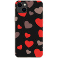 Red Hearts — iPhone 15 Plus iPhone Bio-degradable Case — Finnaij