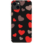 Red Hearts — iPhone 15 Plus iPhone Bio-degradable Case — Finnaij