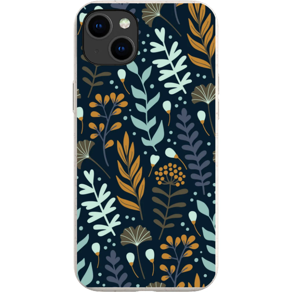Wild Floral — iPhone 15 Plus iPhone Bio-degradable Case — Finnaij