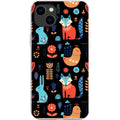 Nordic Ornament Black — iPhone 15 Plus iPhone Bio-degradable Case — Finnaij