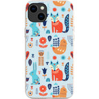 Nordic Ornament — iPhone 15 Plus iPhone Bio-degradable Case — Finnaij