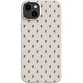 Monogram Natural — iPhone 15 Plus iPhone Bio-degradable Case — Finnaij