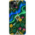 Aurora Birch Bloom by Aino Kallio — iPhone 15 Plus iPhone Bio-degradable Case — Finnaij