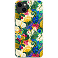 Berry Meadow Glow by Aino Kallio — iPhone 15 Plus iPhone Bio-degradable Case — Finnaij