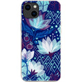 Frozen Lake Petals by Aino Kallio — iPhone 15 Plus iPhone Bio-degradable Case — Finnaij