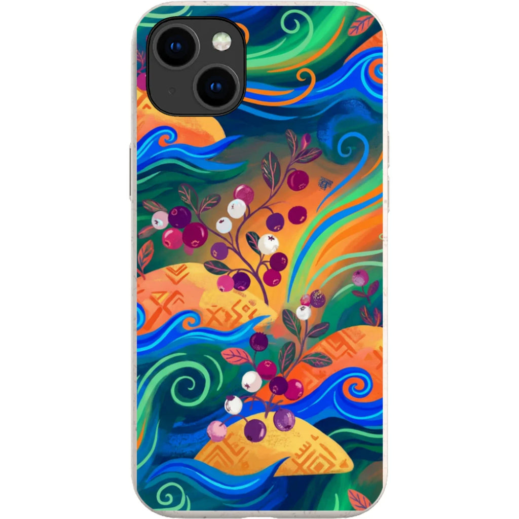 Archipelago Harvest by Aino Kallio — iPhone 15 Plus iPhone Bio-degradable Case — Finnaij