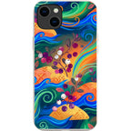 Archipelago Harvest by Aino Kallio — iPhone 15 Plus iPhone Bio-degradable Case — Finnaij