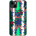 Nordic Forest by Aino Kallio — iPhone 15 Plus iPhone Bio-degradable Case — Finnaij