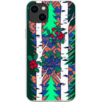 Nordic Forest by Aino Kallio — iPhone 15 Plus iPhone Bio-degradable Case — Finnaij