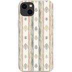 Birch Linen Harmony by Elsi Vaarala — iPhone 15 Plus iPhone Bio-degradable Case — Finnaij