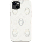 Frozen Lake Silence by Elsi Vaarala — iPhone 15 Plus iPhone Bio-degradable Case — Finnaij