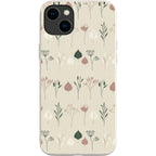 Meadow Relic by Elsi Vaarala — iPhone 15 Plus iPhone Bio-degradable Case — Finnaij