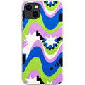 Aurora Pop Burst by Salla Niemi — iPhone 15 Plus iPhone Bio-degradable Case — Finnaij