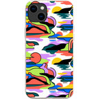 Archipelago Color Motion by Salla Niemi — iPhone 15 Plus iPhone Bio-degradable Case — Finnaij