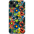 Floral Street Nordic by Salla Niemi — iPhone 15 Plus iPhone Bio-degradable Case — Finnaij