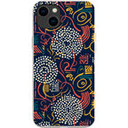 Adire Nightfall by Ada Okoye — iPhone Bio-degradable Case — Finnaij