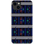 Midnight Aso-Oke by Ada Okoye — iPhone 15 Plus iPhone Bio-degradable Case — Finnaij