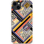Danfo After Dark by Ada Okoye — iPhone 15 Plus iPhone Bio-degradable Case — Finnaij