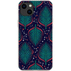 Palm Frond Constellations by Ada Okoye — iPhone 15 Plus iPhone Bio-degradable Case — Finnaij