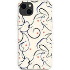 Uli Breeze by Ada Okoye — iPhone 15 Plus iPhone Bio-degradable Case — Finnaij