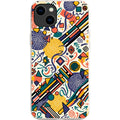 Festival Confetti (Daylight) by Ada Okoye — iPhone 15 Plus iPhone Bio-degradable Case — Finnaij