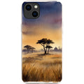 Savannah Haze by Tobi Akinyemi — iPhone 15 Plus iPhone Bio-degradable Case — Finnaij
