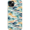 River Reflection Pattern Crop by Tobi Akinyemi — iPhone 15 Plus iPhone Bio-degradable Case — Finnaij