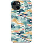 River Reflection Pattern Crop by Tobi Akinyemi — iPhone 15 Plus iPhone Bio-degradable Case — Finnaij